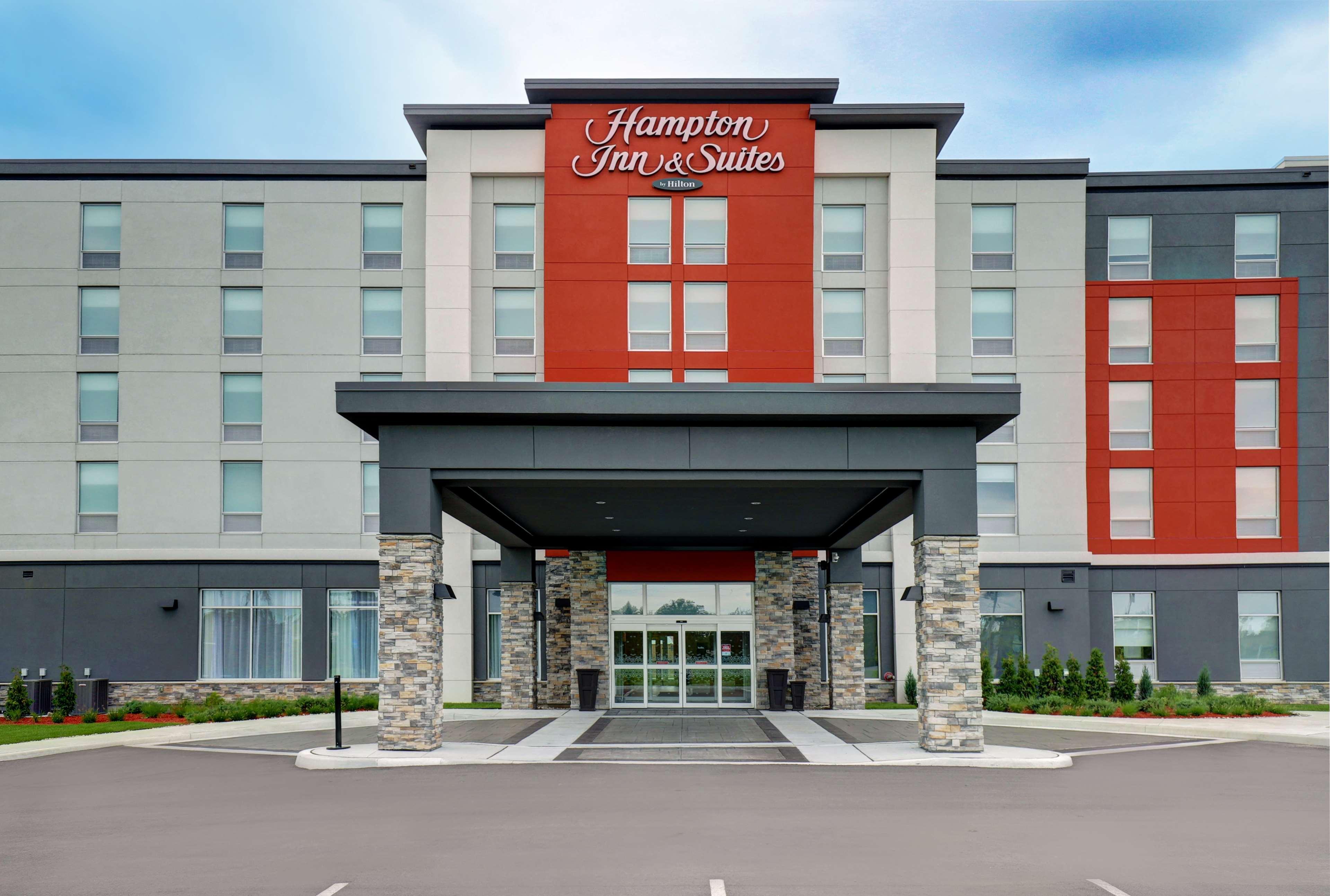 Hampton Inn & Suites Belleville Exterior foto