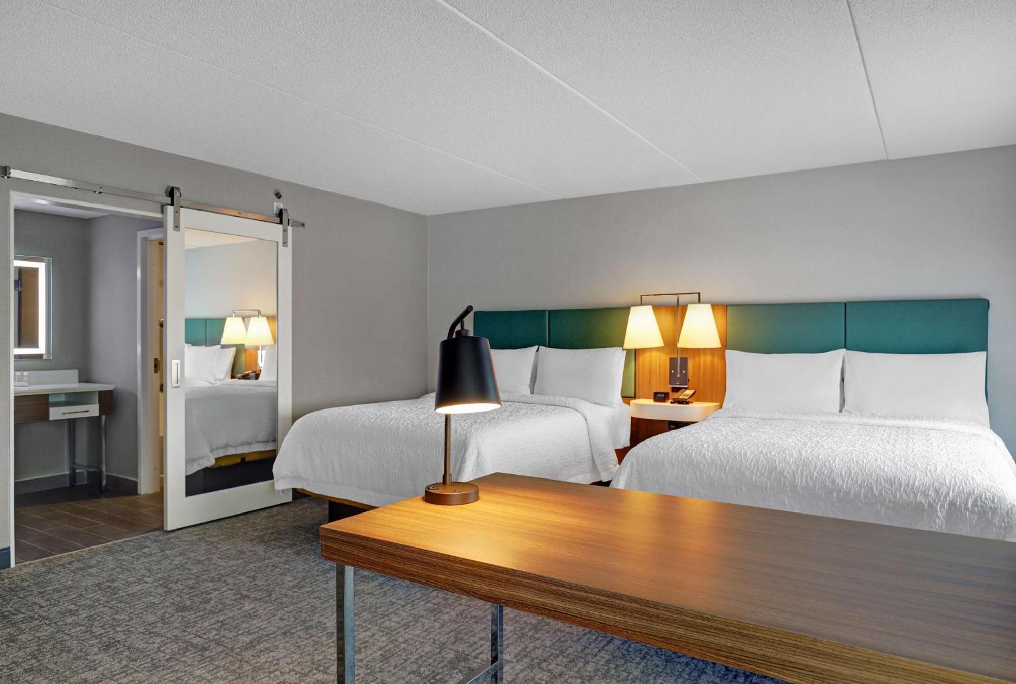 Hampton Inn & Suites Belleville Exterior foto